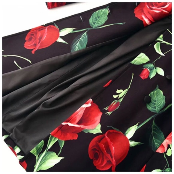 Floral Velvet Jacket The Jutka - Picture 9 of 15